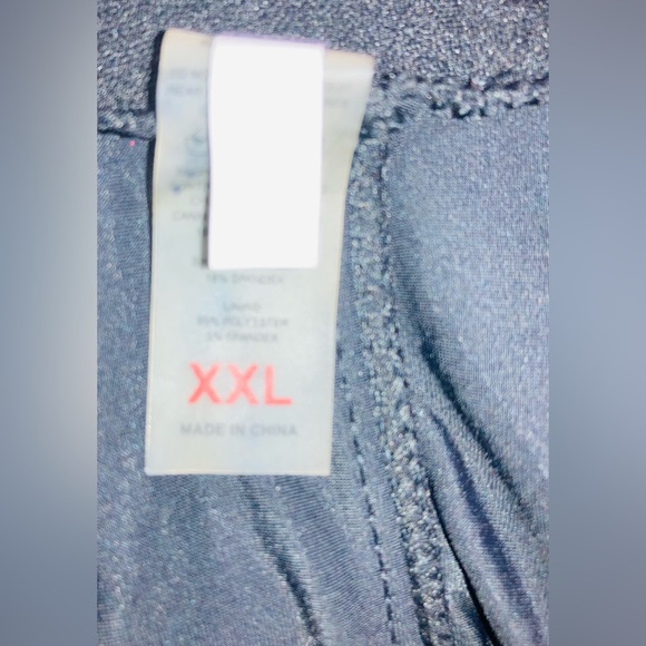 XXL 2 Piece Bathing Suit Set NWOT High Waisted - Picture 7 of 7